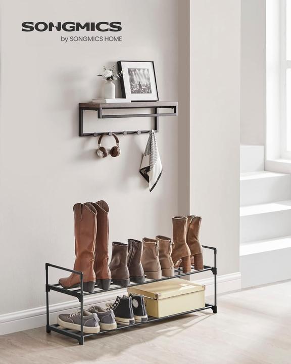 Image du produit Songmics Étagère à chaussures (92 x 30 x 34 cm)