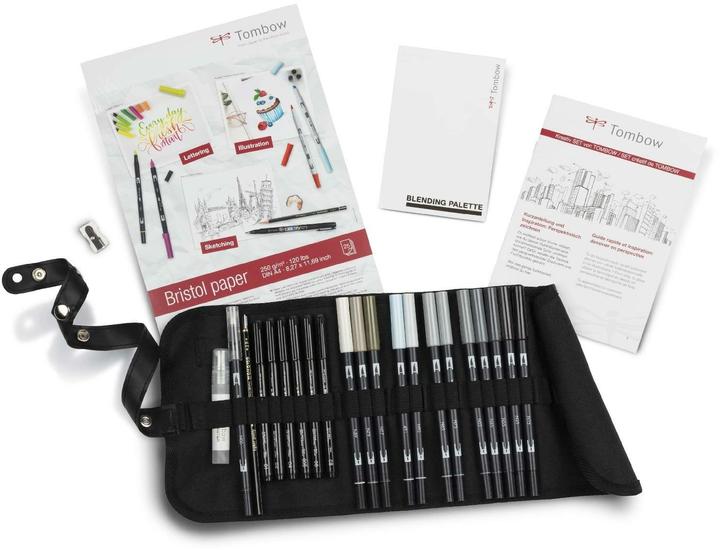 Actual product image Tombow Set Abt (Grey, 1 x)