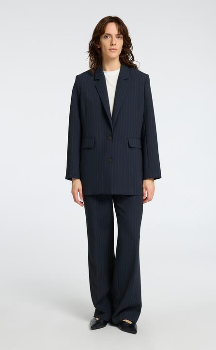 Immagine prodotto Selected Femme Slfrita Ls Relaxed Blazer Pin Stri Noos (40)