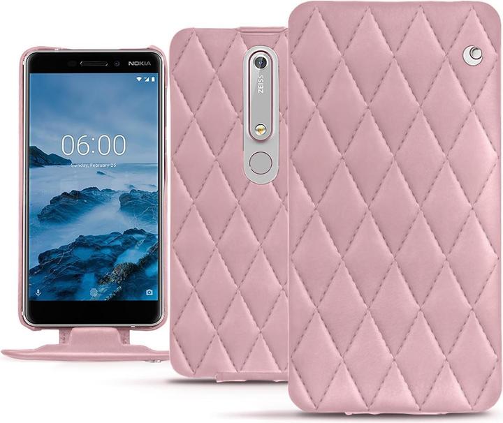 Actual product image Noreve Leather cover vertical (Nokia 6 (2018))