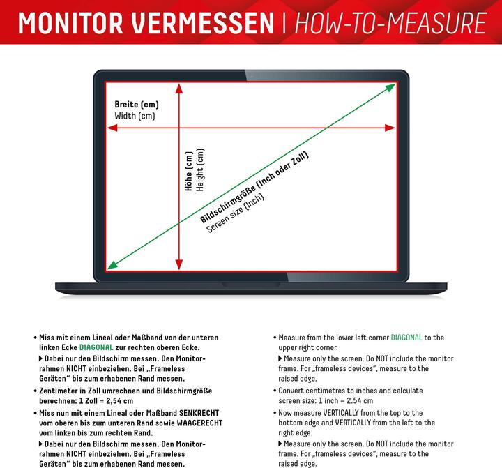 Immagine prodotto Displex Privacy Safe, Laptop Blickschutzfilter (13.30", 16 : 9)