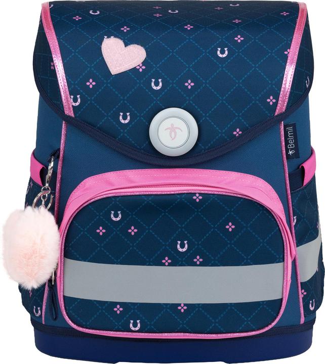 Produktbild Belmil COMPACT Schulrucksack-Set Meet your Horses (19 l)