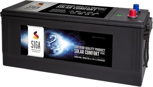 Siga SOLAR S170C (12 V, 140 Ah)
