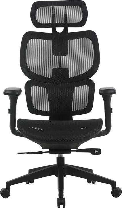 Actual product image Office Products Office chair BÜROPRODUKTE Hydra, black