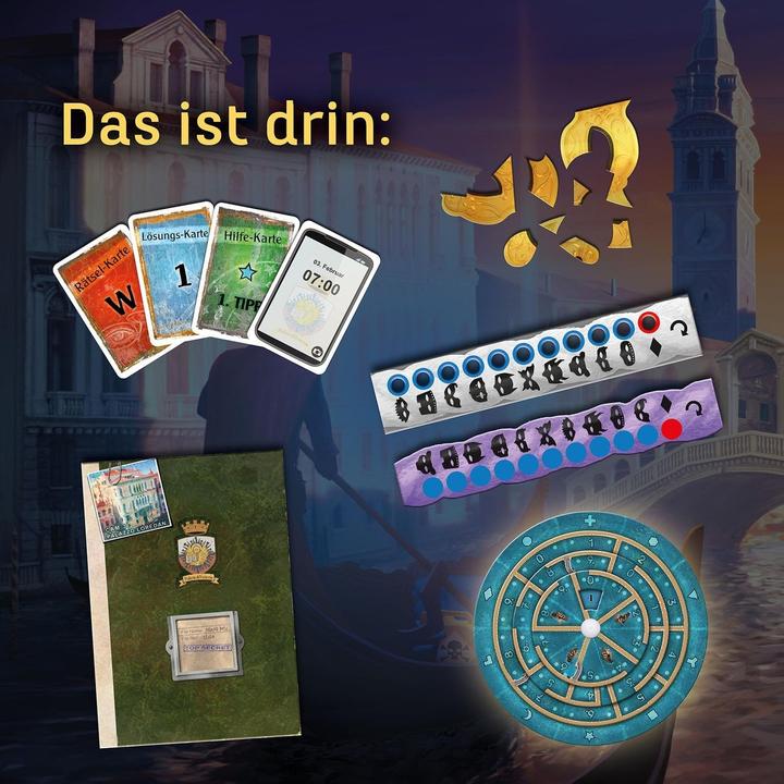 Produktbild Kosmos Die Venedig-Verschwörung (Deutsch)