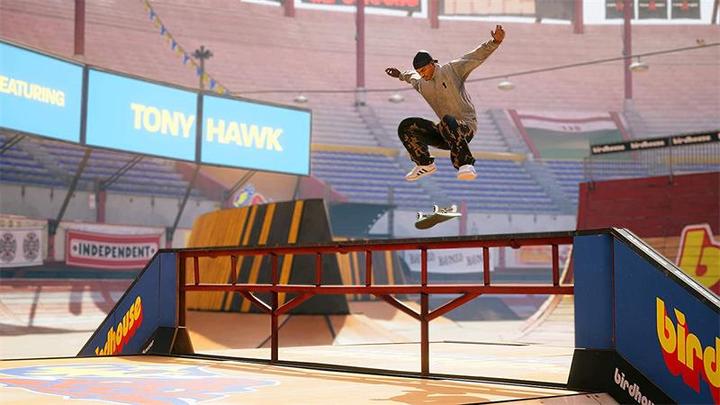 Produktbild Activision Tony Hawk's Pro Skater 1+2 (PS4, DE)