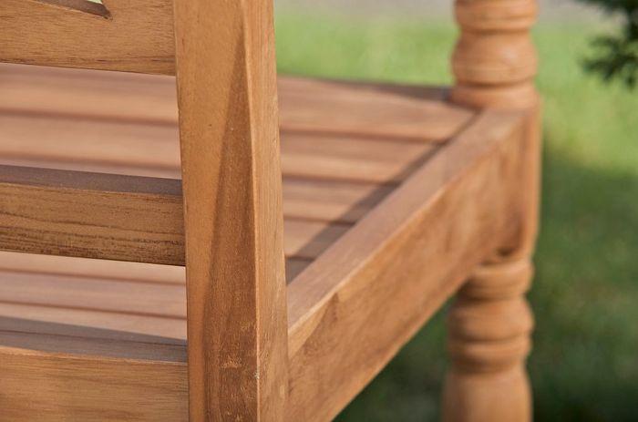 Image du produit Swisshandel24 Banc en teck Maryland V2 170 cm, teck