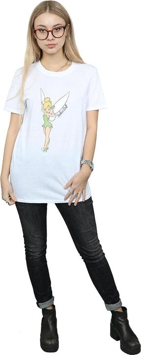 Actual product image Disney Womens/Ladies Cotton Boyfriend T-Shirt (S)