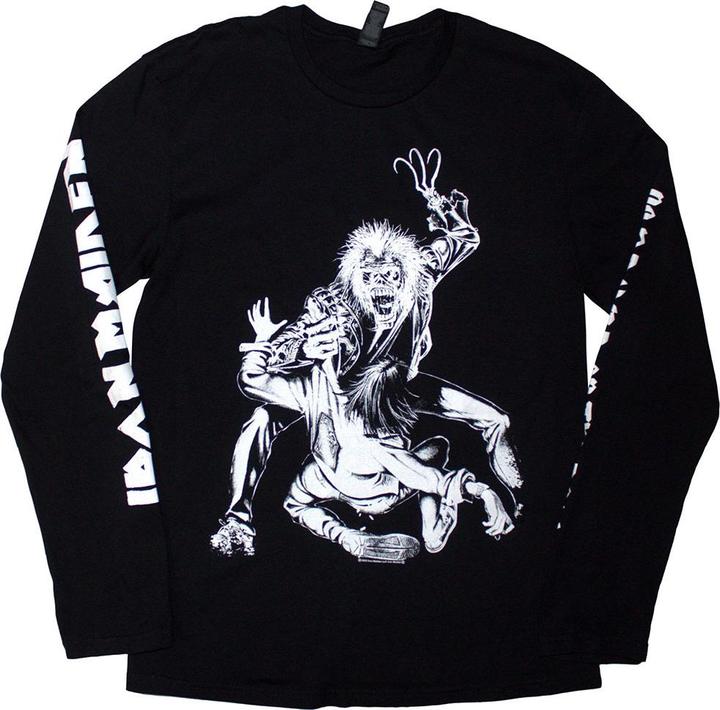 Produktbild Iron Maiden No Prayer Claw Isolated (Longsleeve) (XL)