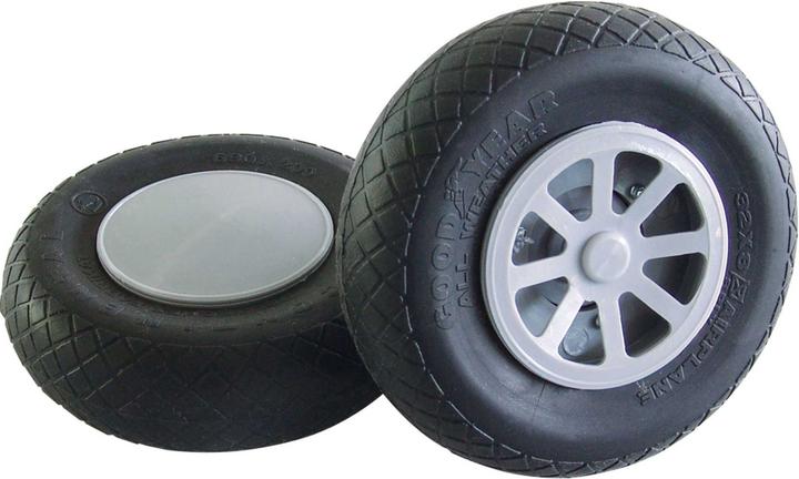 Image du produit Robart Roues 89 mm Diamond Profil 2 pièces
