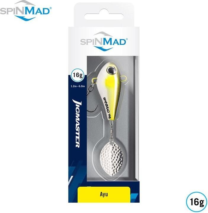 Produktbild Lieblingsköder SpinMad Jigmaster Ayu (120 cm)