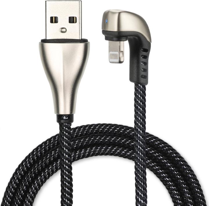 Produktbild 4smarts Lightning Datenkabel GameCord (1 m, USB 3.0)