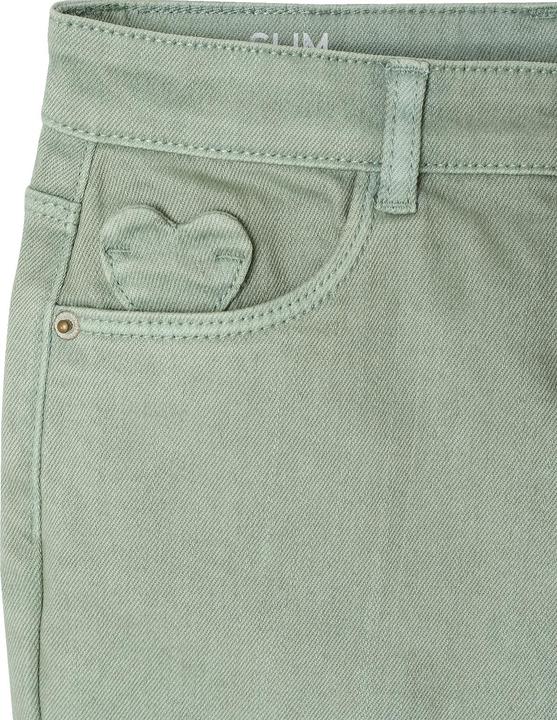 Produktbild Vertbaudet Mädchen Slim-Fit-Hose, Hüftweite REGULAR (92)