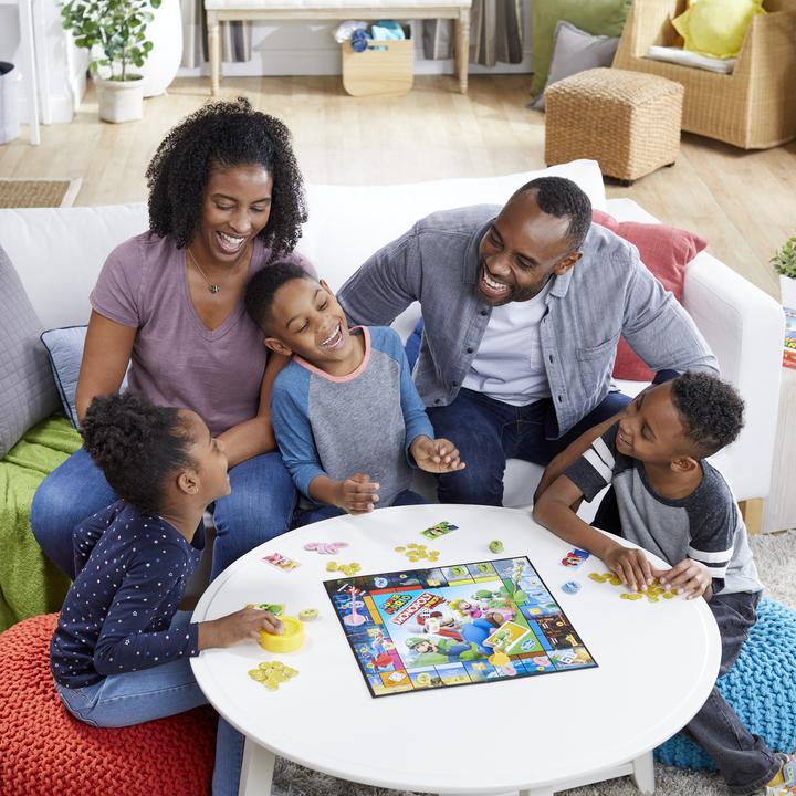 Actual product image Monopoly - Super Mario (German)
