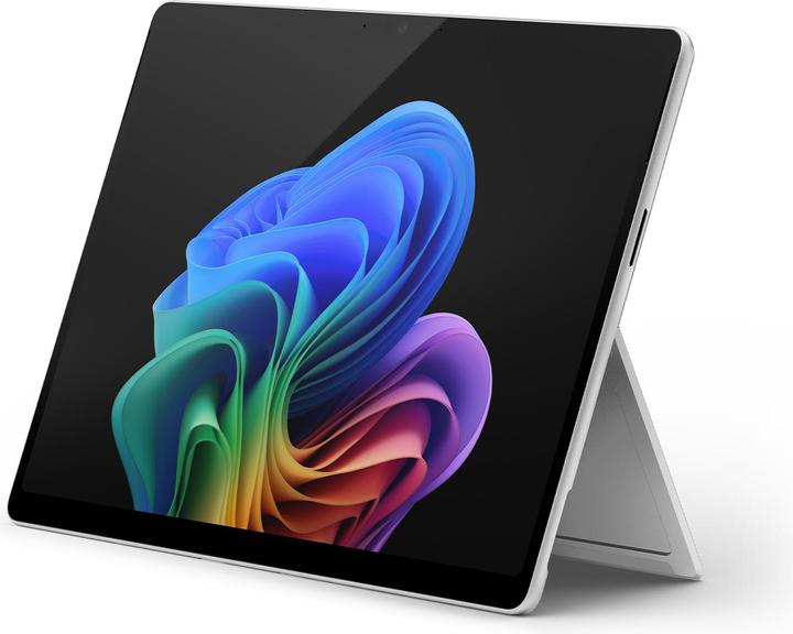Actual product image Microsoft Surface Pro - Copilot+ PC - 11th Edition - 5G (power supply sold separately) (13", Snapdragon X Plus X1P-64-100, 16 GB, Without keyboard layout)
