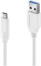 Immagine prodotto Purelink Cavo USB 3.1 (Gen 1) USB C - USB A 2 m Bianco (2 m, USB 3.1)