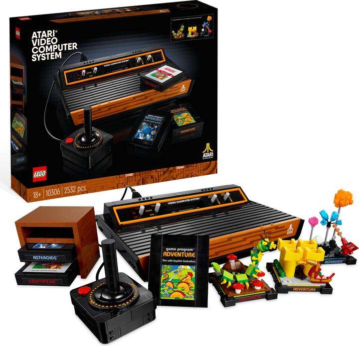 Actual product image LEGO Atari 2600 (10306, LEGO Rare Sets, LEGO Icons)