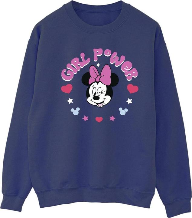 Immagine prodotto Disney Minnie Mouse Girl Power Felpa Donna (XL)