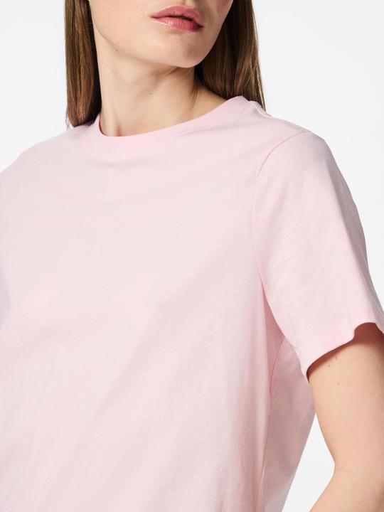 Actual product image Pieces Pcria Ss Solid Tee Jrs Noos Bc (M)