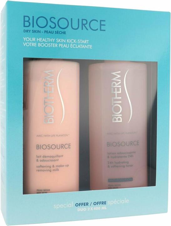 Produktbild Biotherm Biosource Duo Dry Skin Lote 2 pz