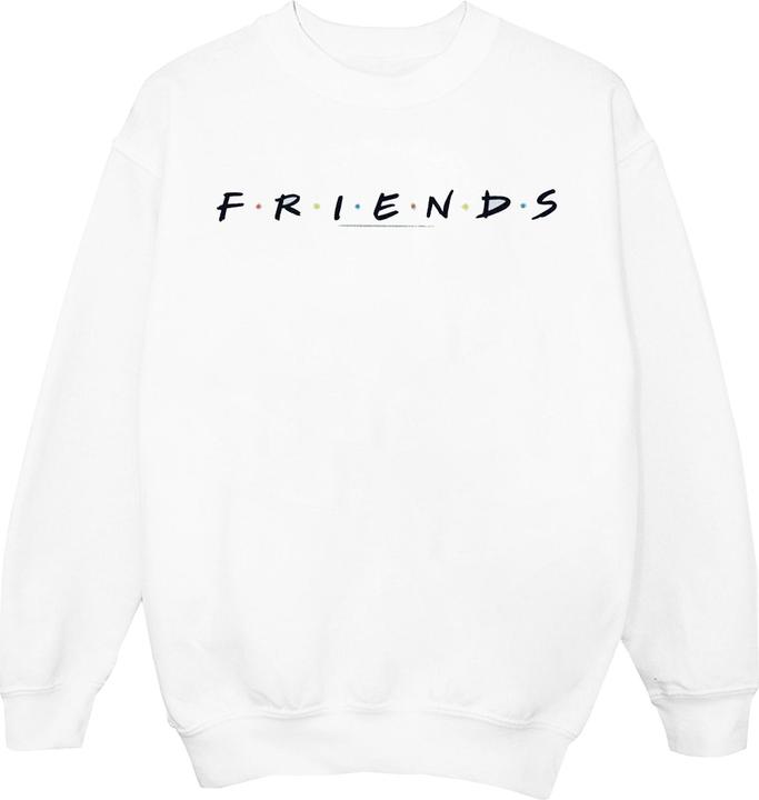 Produktbild Friends Text Logo Sweatshirt Jungen (152, 158)