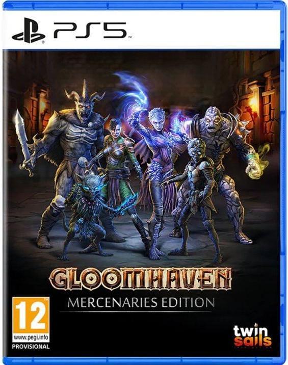 Immagine prodotto Asmodée Gloomhaven (Edizione Mercenari) (PS5)