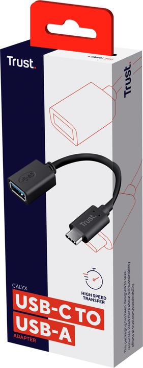 Actual product image Trust USB-C to USB3.0 Converter (0.09 m, USB 3.0)