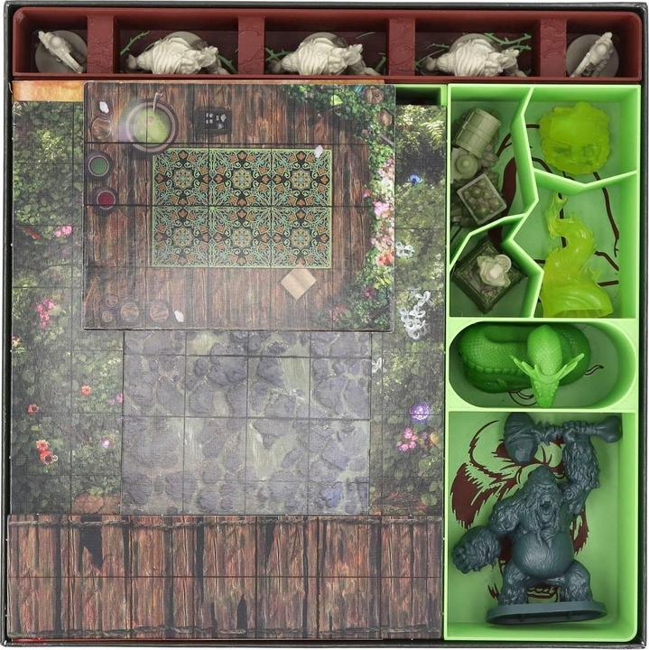 Immagine prodotto Feldherr Organizer Insert für HeroQuest (2021) - Der Dschungel von Delthrak - Br (Materiale sintetico)