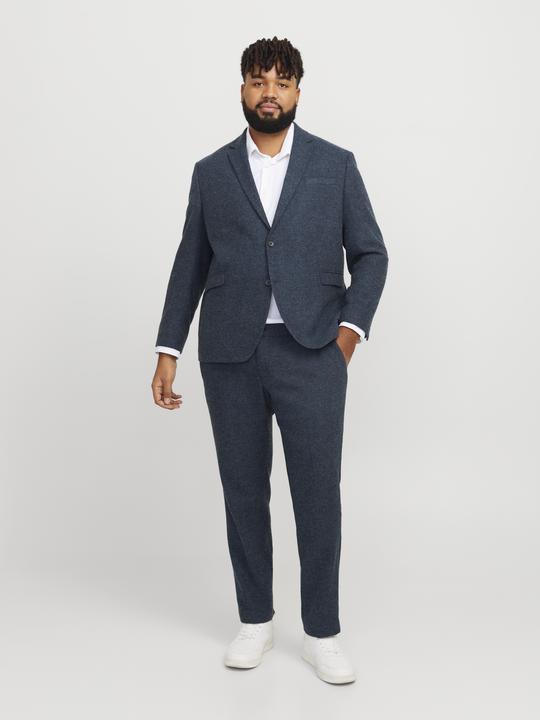 Image du produit Jack & Jones Plus Size Slim Fit Costume Blazer simple bout et pantalon (70)
