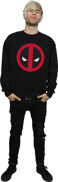 Immagine prodotto Deadpool Large Clean Logo Felpa Uomo (S)