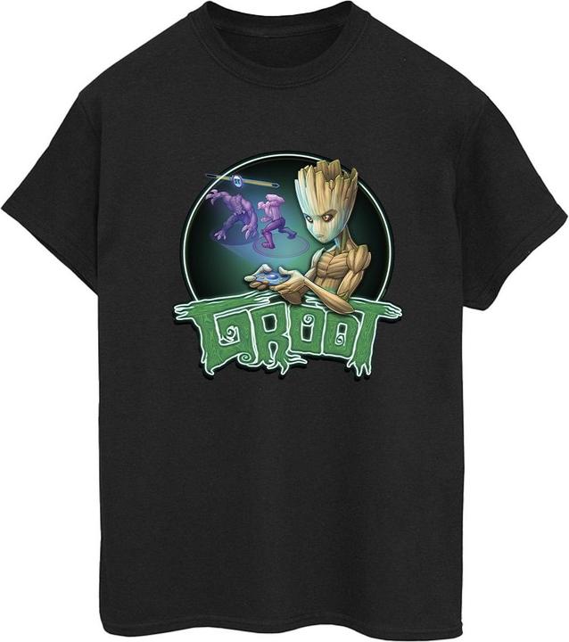 Image du produit - T-shirt GUARDIANS OF THE GALAXY GROOT GAMING RING - Femme (M)