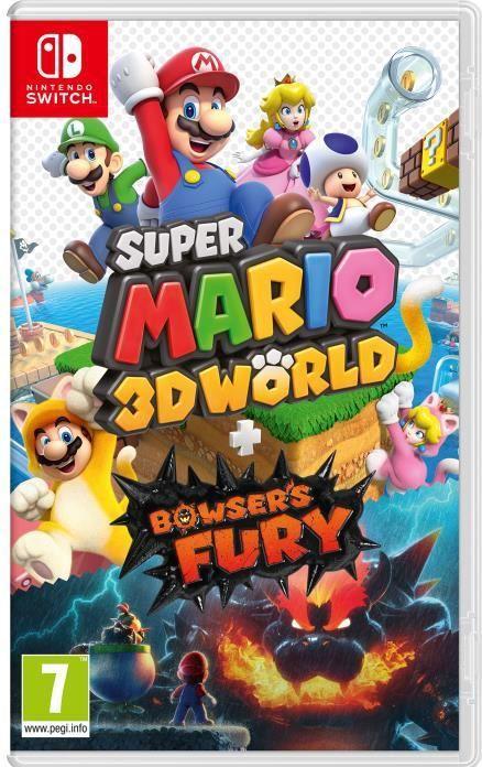 Actual product image Nintendo Super Mario 3D World + Bowser Fury (Switch)