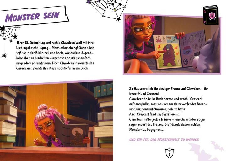 Produktbild Monster High: Willkommen auf der Monster High! (Deutsch, 2024)