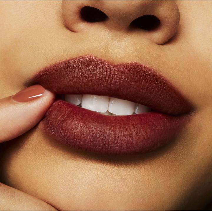 Actual product image MAC Cosmetics Powder Kiss Lipstick (Turn to the Left)