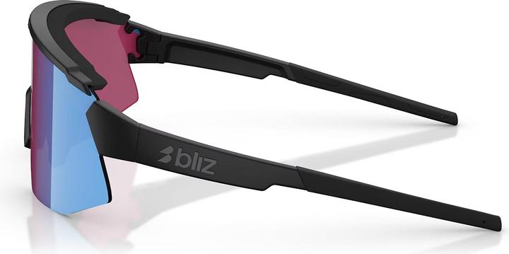 Immagine prodotto Bliz Breeze Nano Optics Nordic Light (Nero opaco, Begonia, Viola w Blu Multi, Marrone con specchio argento)