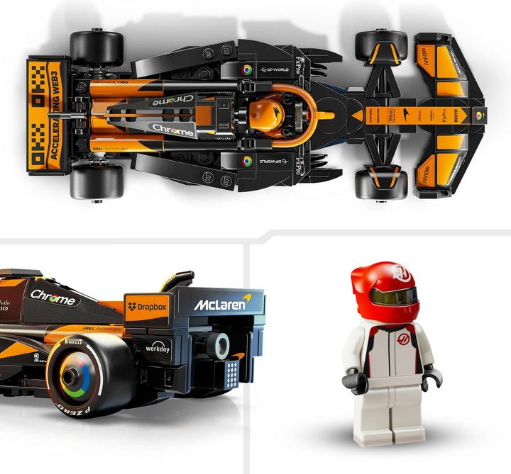 Image du produit LEGO McLaren F1 Team MCL38 Rennauto (77251, LEGO Speed Champions)
