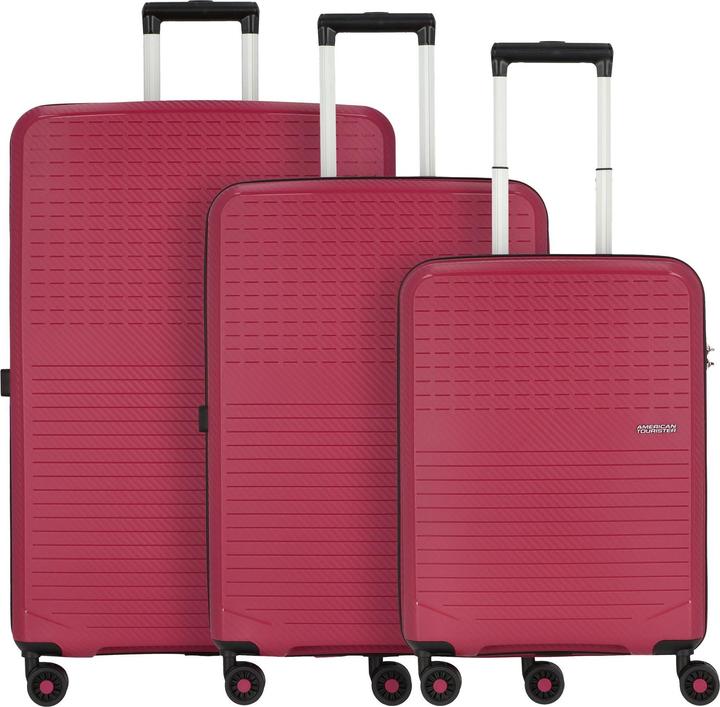 Produktbild American Tourister Summer Hit 4 Rollen Kofferset 3-teilig (195 l, XL (ab 115l))
