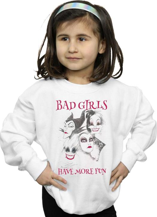 Immagine prodotto Disney Bad Girls Have More Fun Felpa Ragazze (152, 158)