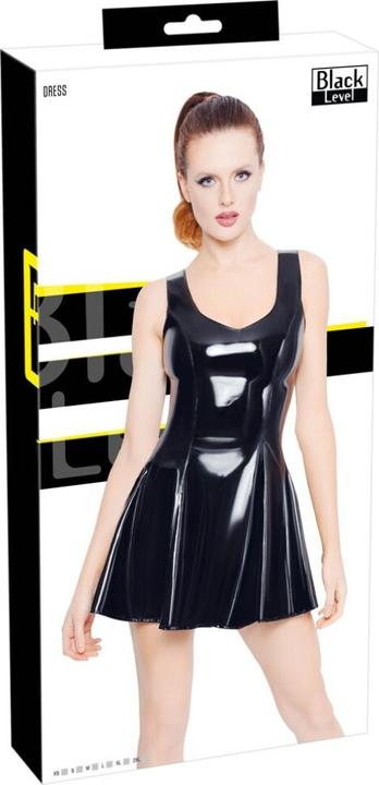 Image du produit Black Level Robe laquée noire L (L)
