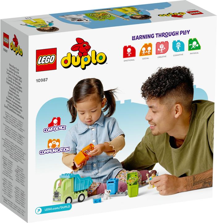Immagine prodotto LEGO Camion per il riciclaggio (10987)