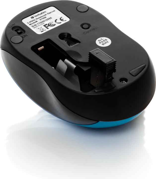 Immagine prodotto Verbatim Andare Nano Mouse Senza Fili (Senza fili)