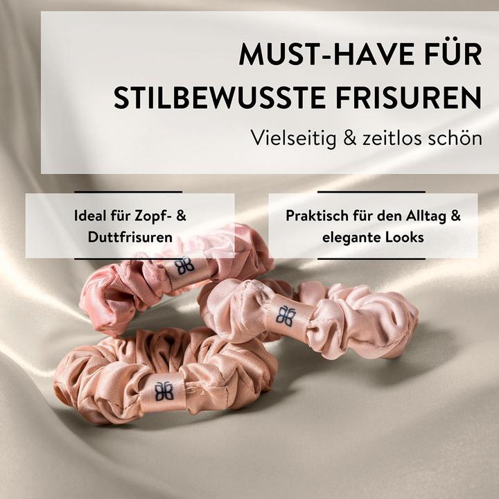 Actual product image Parsa Beauty Scrunchie-Set Nude/Rosé
