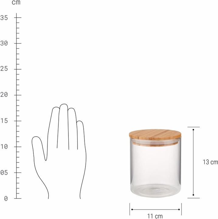 Actual product image home24 Woodlock (0.96 l)