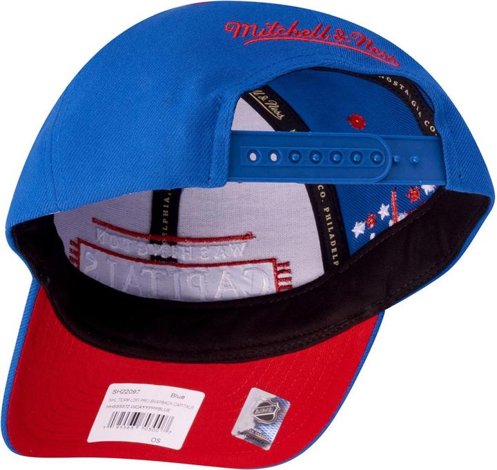 Immagine prodotto Mitchell & Ness Lofi Pro Washington Capitals (Taglia unica)