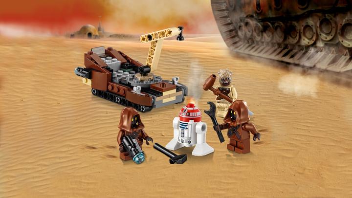 Produktbild LEGO Tatooine Battle Pack (75198, LEGO Star Wars)