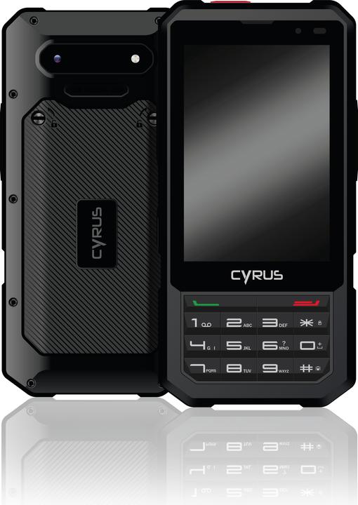 Actual product image Cyrus CM17 XA (3.50", 13 Mpx, 4G)