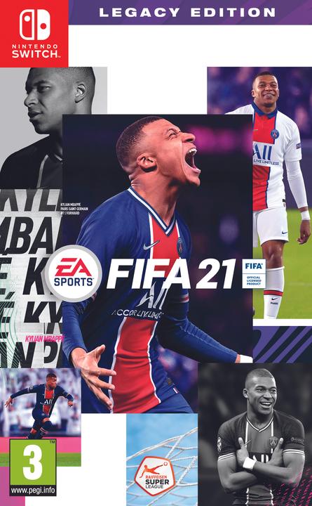 Produktbild EA Games FIFA 21 (Switch, Multilingual)