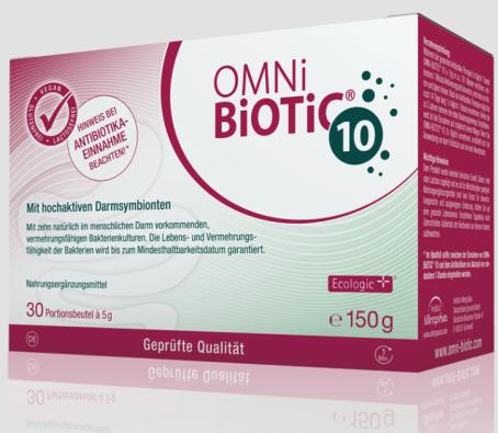 Immagine prodotto Omni Biotic 10 Pulver (neu) (30 Pezzo/i, Polvere, 150 g)