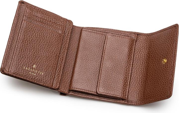 Produktbild Lazarotti Bologna Leather Geldbörse Leder 12 cm
