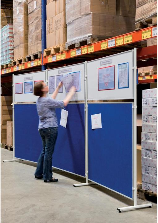 Actual product image Franken Stand for Partition Wall (50 x 160 cm)
